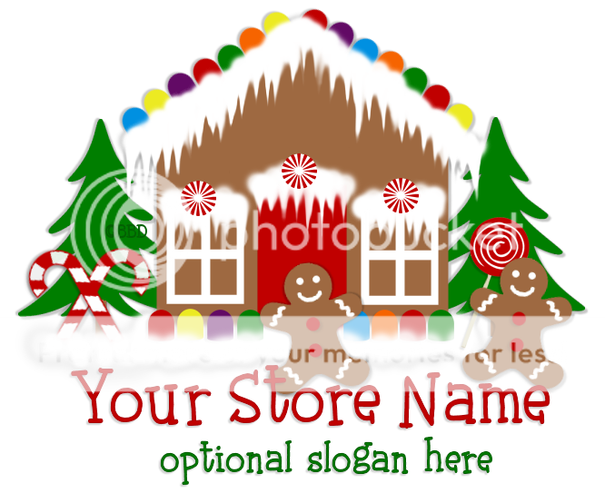 BASIC  STORE DESIGN Holiday CANDYLAND CHRISTMAS  