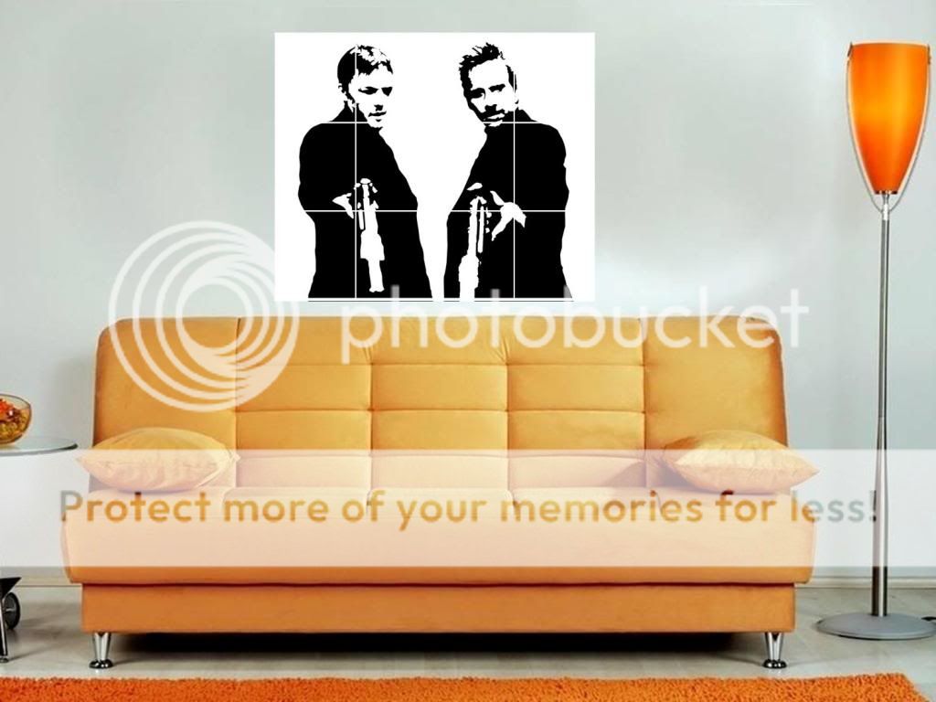 BOONDOCK SAINTS 35X33 MOSAIC WALL POSTER