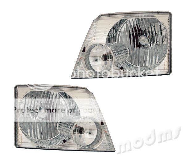 2002 Ford explorer headlamp replacement bulb
