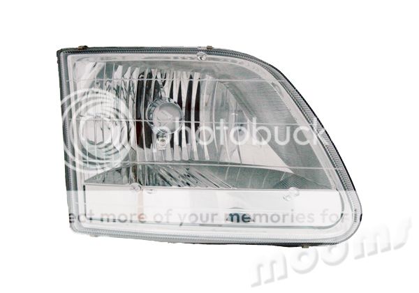 2001 Ford f250 headlight replacement #3