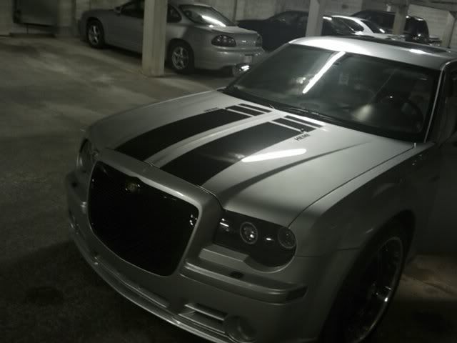 08 srt8 300 build up. Looking to add a stripe. | LX Forums Forum