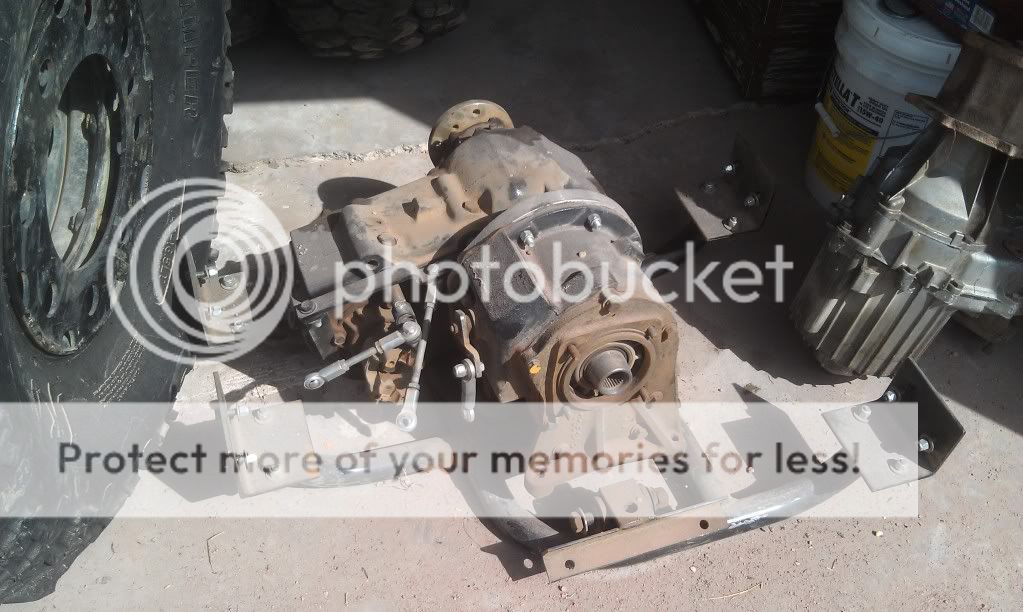 New ORD 203/205 Doubler Triple stick and th400 | Pirate 4x4