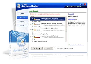 Spyware Doctor v6.0.1.440