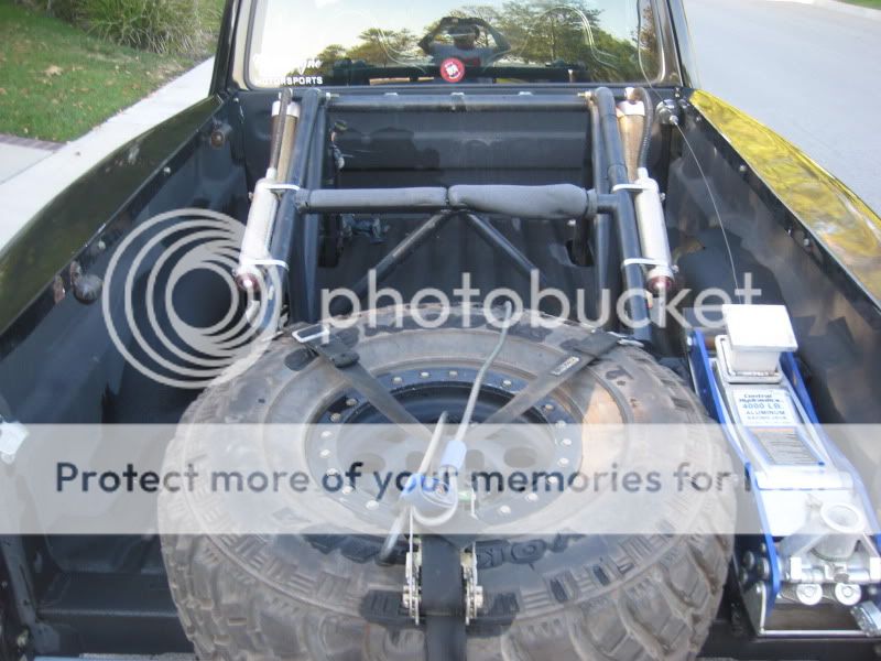 Camburg ford ranger bed cage