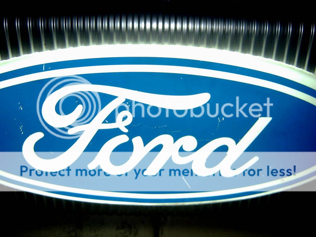 Big ford signs for sale #2