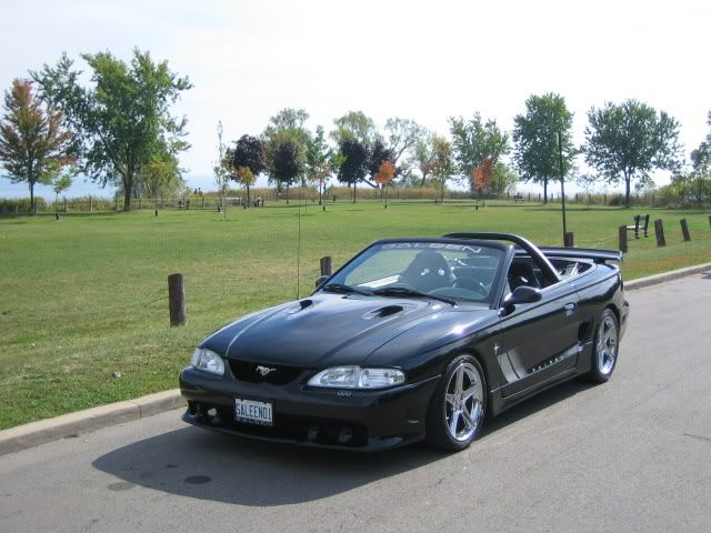 1995 Saleen Speedster replica..triple black - Ford Mustang Forums ...