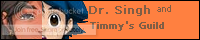 The Dr.Singh and Timmy Guild banner