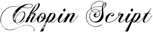 *'* FoNTLaR *'* Chopin_script0