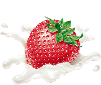 gif fraise