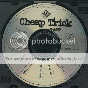 CHEAP TRICK   Cheap Trick   RARE 11 Track CD Advance 632911000222 