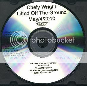 CHELY WRIGHT   Lifted Off the Ground   RARE Advance CD 015707808125 