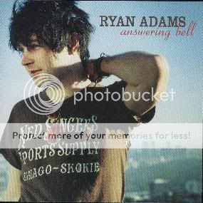 RYAN ADAMS   Answering Bell   RARE 1 Track PROMO CD Single 2002  