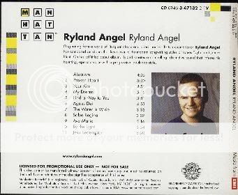 This is the RARE 2006 release from Ryland Angel titled, Ryland Angel 