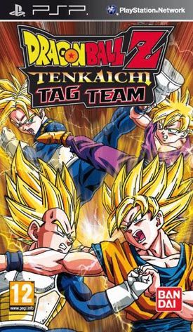 Desvelada portada oficial de Dragon Ball: Tenkaichi Tag Team 