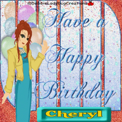 Happy Birthday Cheryl Animated Gifs Photobucket 43569 | Hot Sex Picture