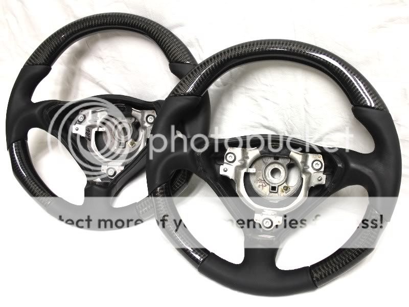 Porsche 996 986 Sport carbon leather steering wheel BK  