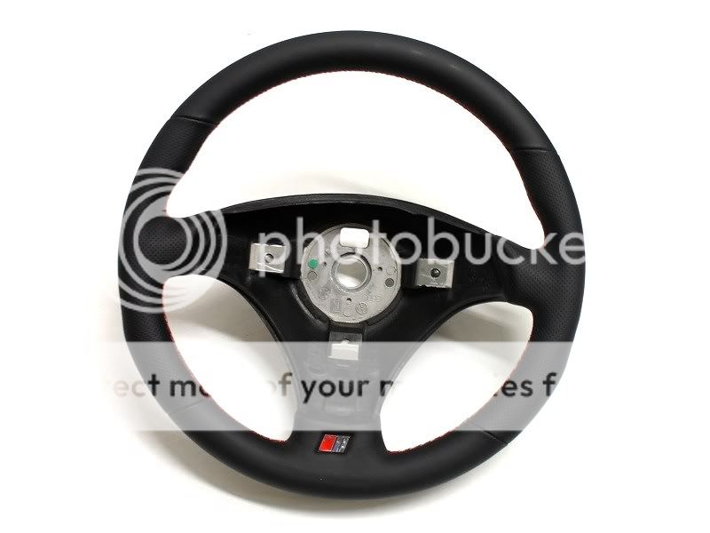 Audi 98~02 S4 A4 B5 Sport extra thick steering wheel  