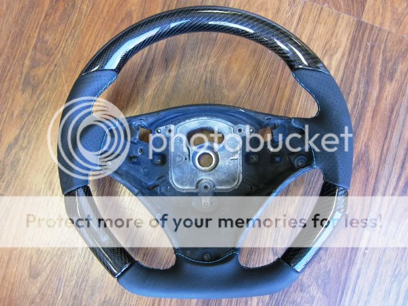 BMW E90 E92 E93 3 335i SMG Sport Carbon Steering Wheel