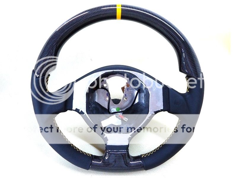 Lamborghini Murcielago LP670 Carbon Steering Wheel Color Ring and Stitching