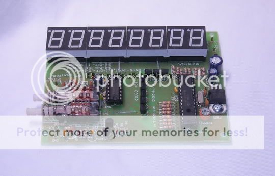 3GMHZ Frequency Counter 8 Digit 7 Segments Display