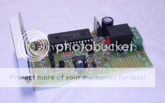 UP DOWN Counter 0 9999 with Relay Control KIT 12V DC  