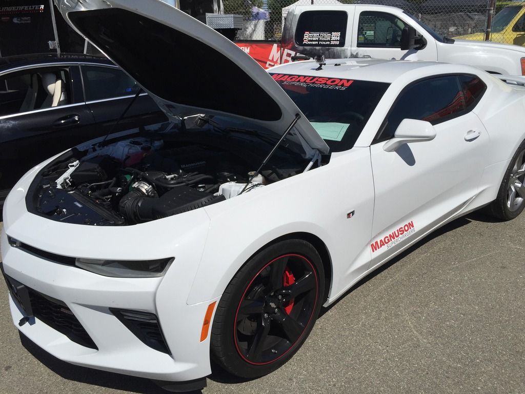 2016 Magnuson Supercharged Camaro SS at the drag strip - CAMARO6