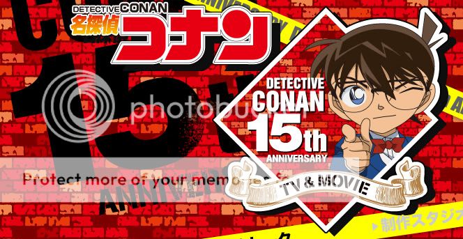 Happy 15th Anniversary Detective Conan Dctp Forums