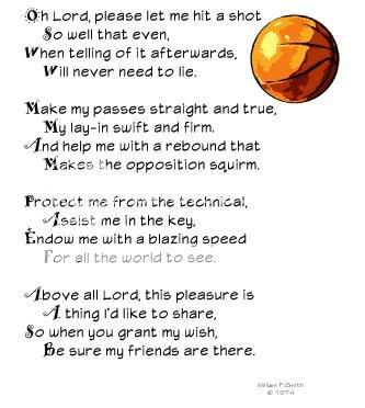 Basketball Prayer Quotes. QuotesGram