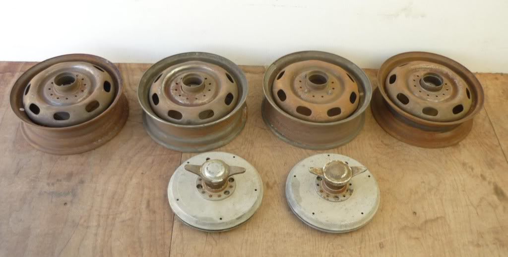 Rudge wheels project - The Official 356Talk Forum