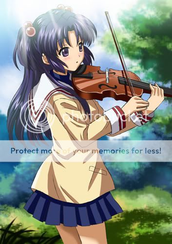 Violin girl Pictures, Images and Photos